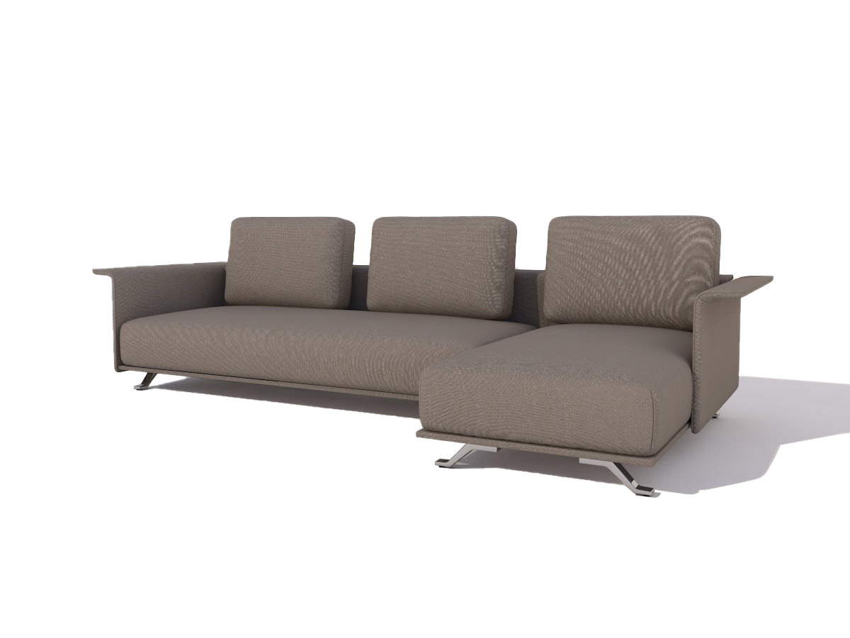 Poltrona Frau Solaria Outdoor Sofa Sail 67 Beige