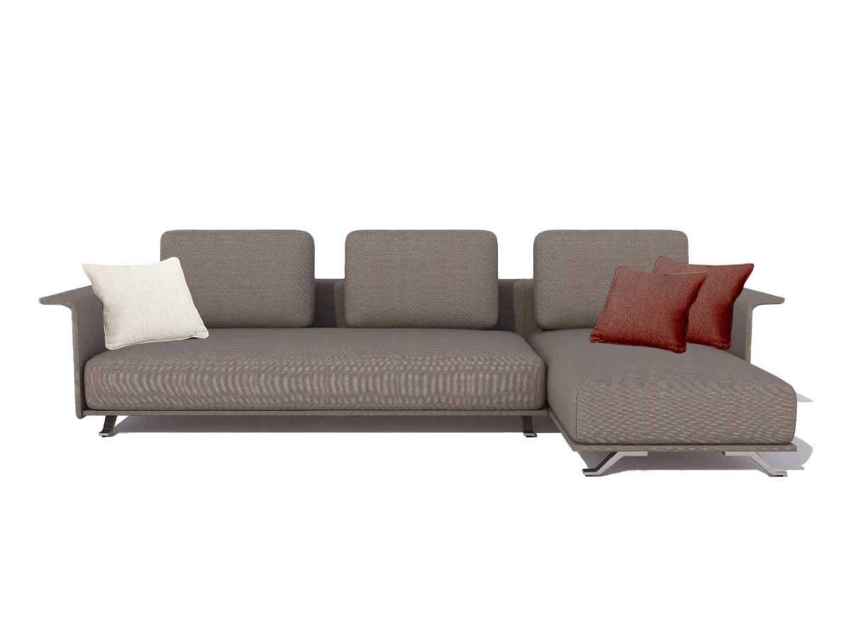 Poltrona Frau Solaria Outdoor Sofa Sail 67 Beige
