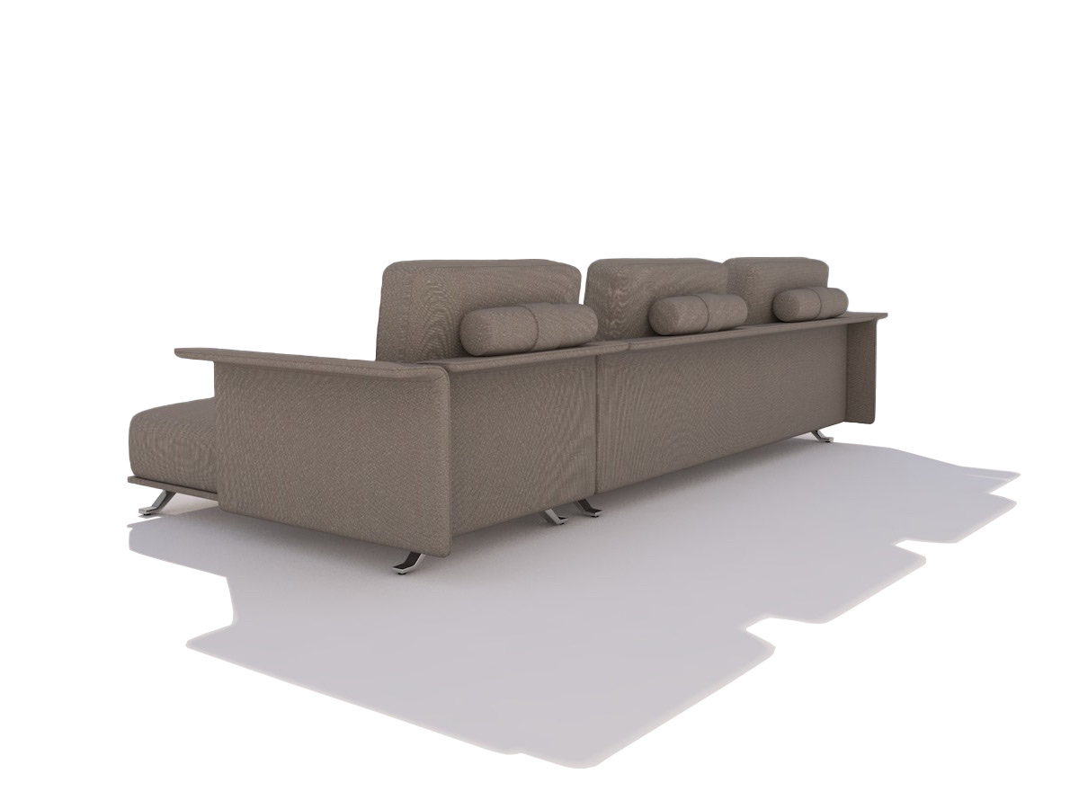 Poltrona Frau Solaria Outdoor Sofa Sail 67 Beige