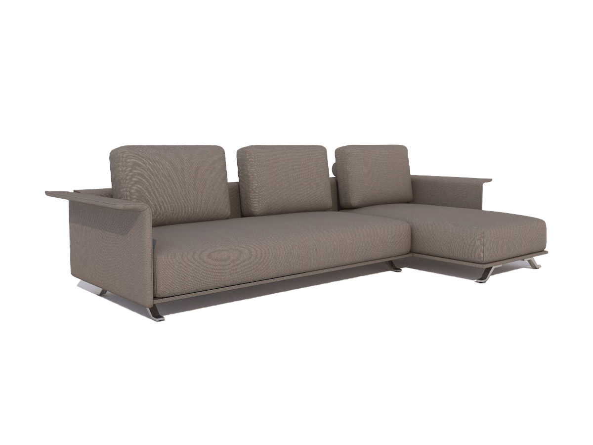 Poltrona Frau Solaria Outdoor Sofa Sail 67 Beige