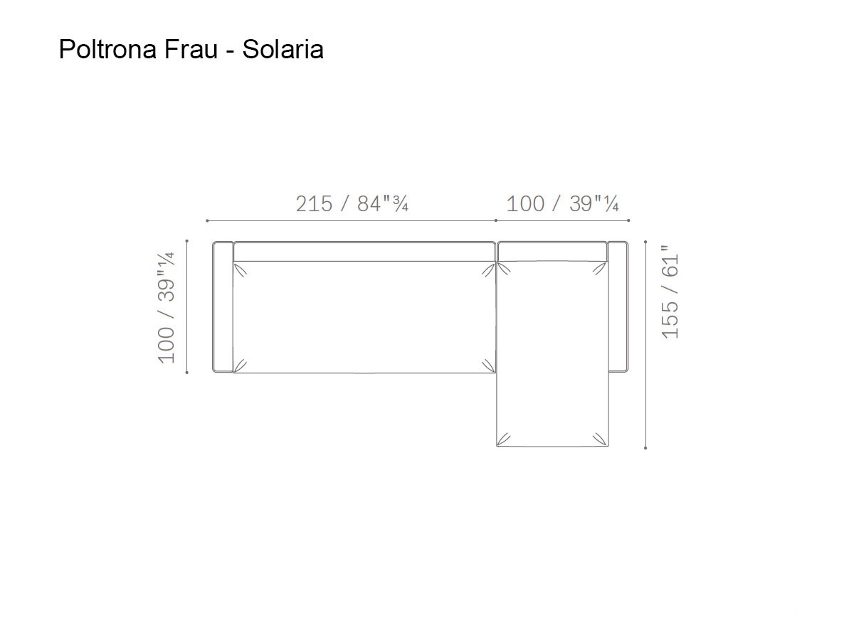 Poltrona Frau Solaria Outdoor Sofa Sail 67 Beige