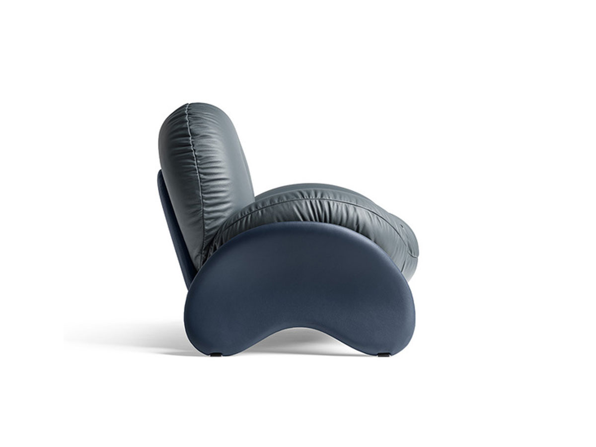 Poltrona Frau Squash Armchair