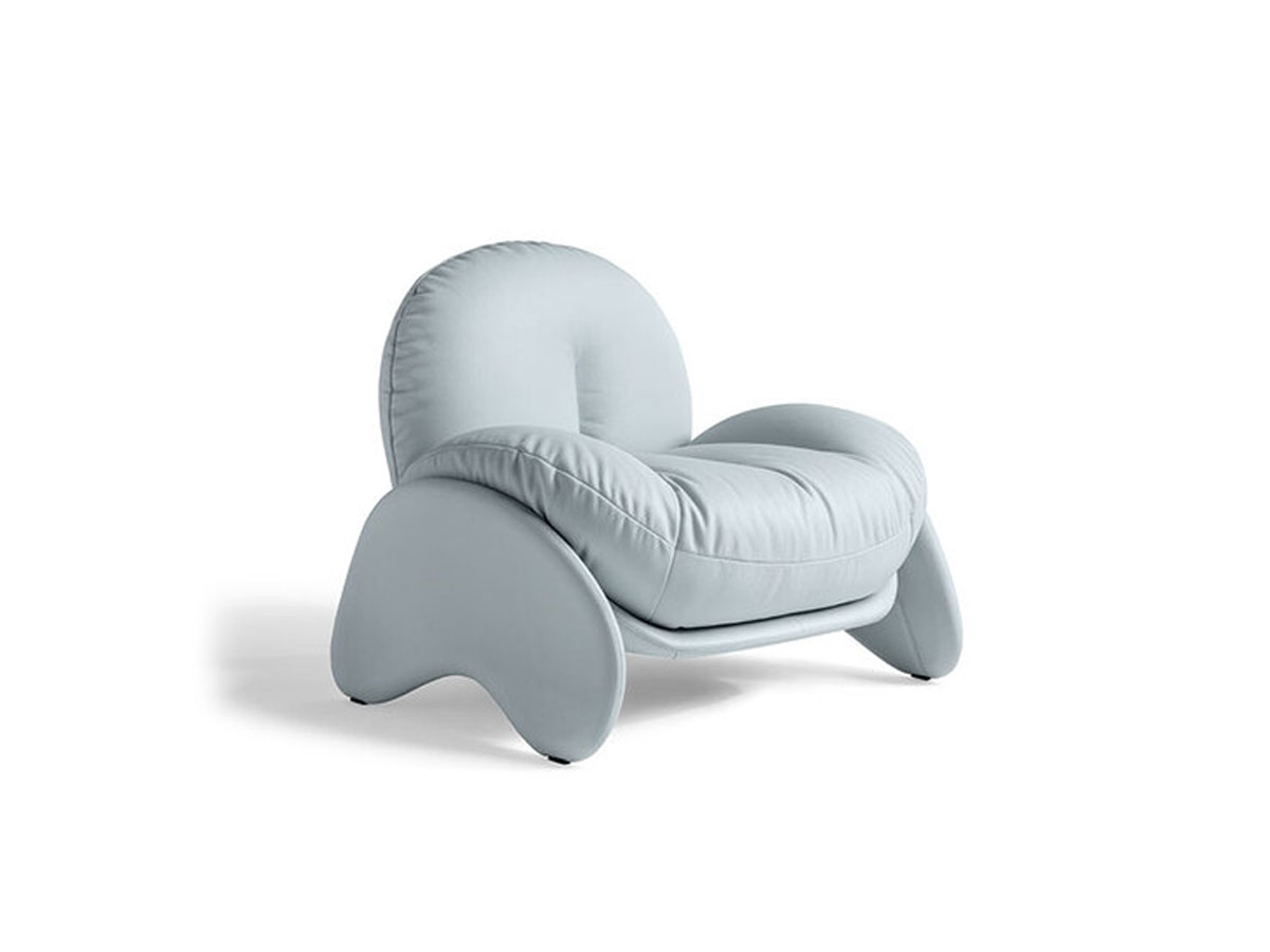 Poltrona Frau Squash Armchair