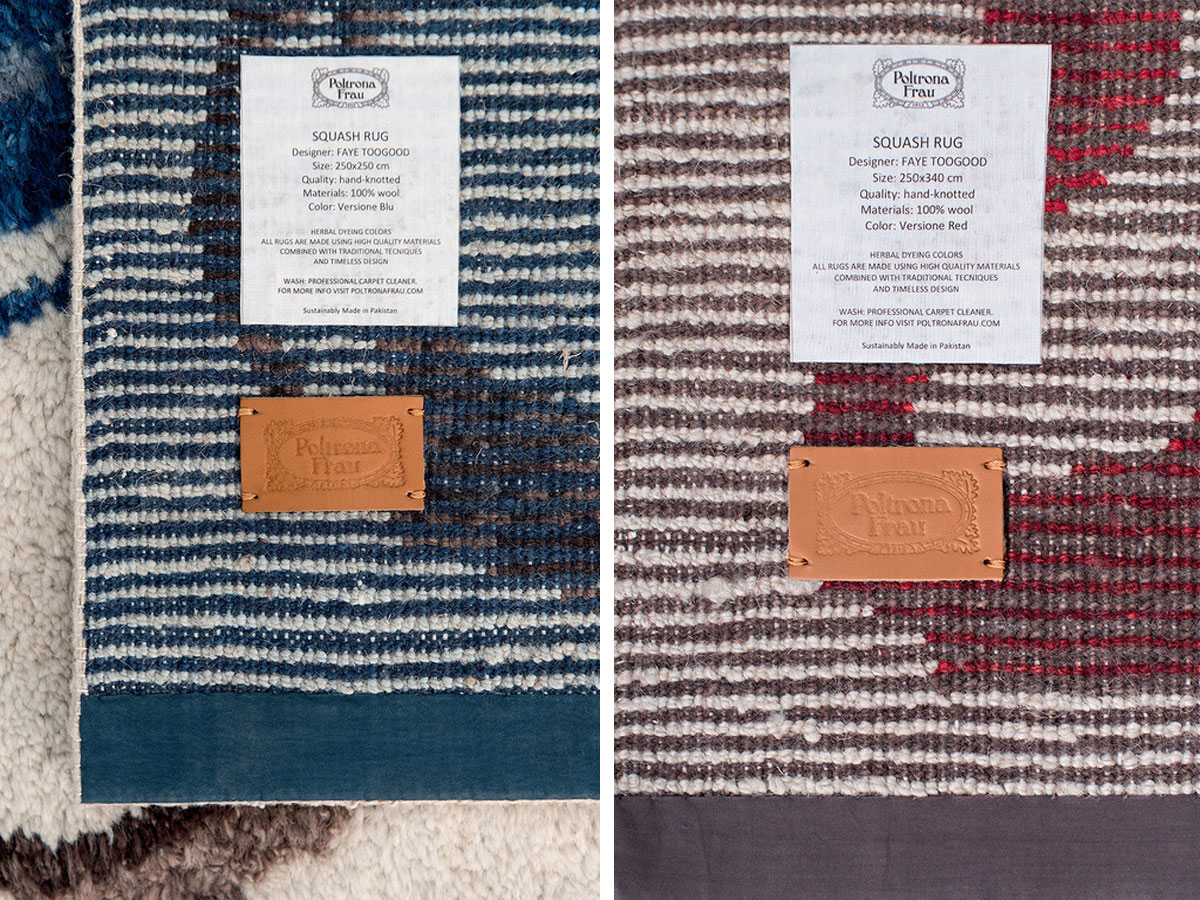 Poltrona Frau Squash Rug