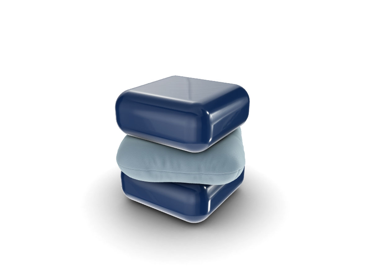 Poltrona Frau Squash Coffee Table