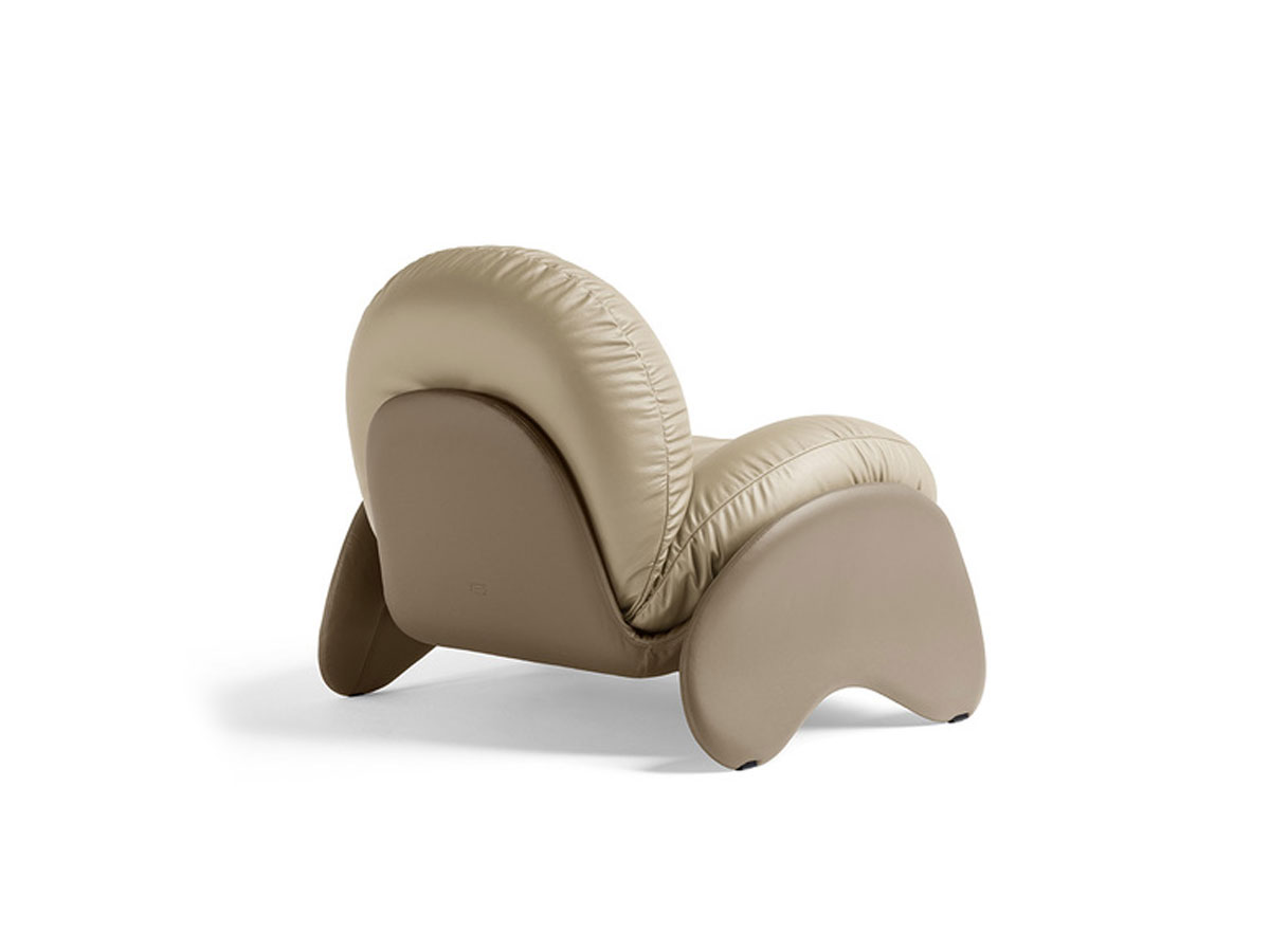 Poltrona Frau Squash Armchair
