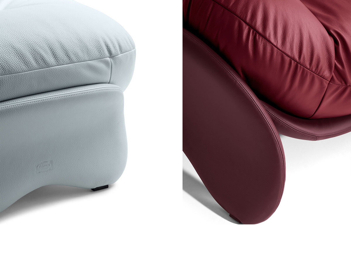 Poltrona Frau Squash Armchair