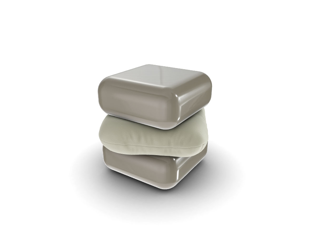 Poltrona Frau Squash Coffee Table