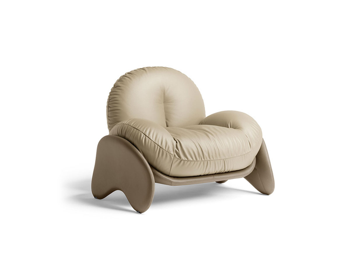 Poltrona Frau Squash Armchair