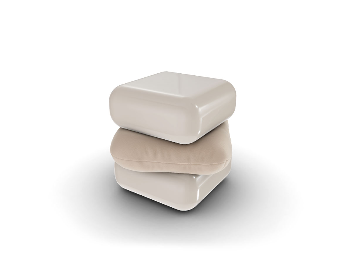 Poltrona Frau Squash Coffee Table