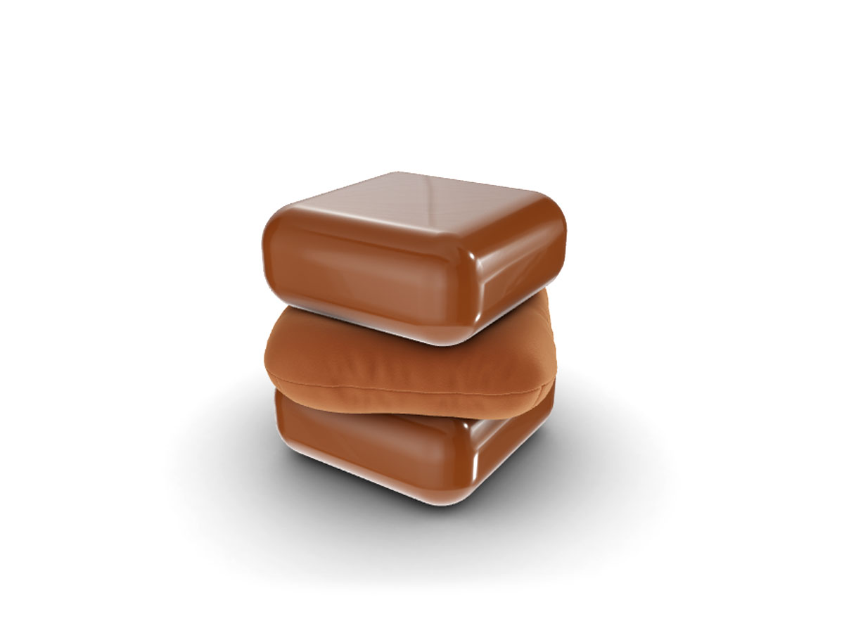 Poltrona Frau Squash Coffee Table