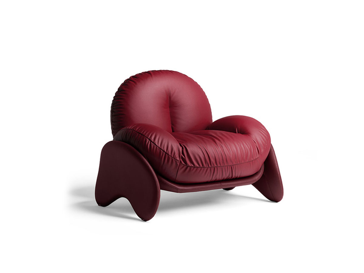 Poltrona Frau Squash Armchair