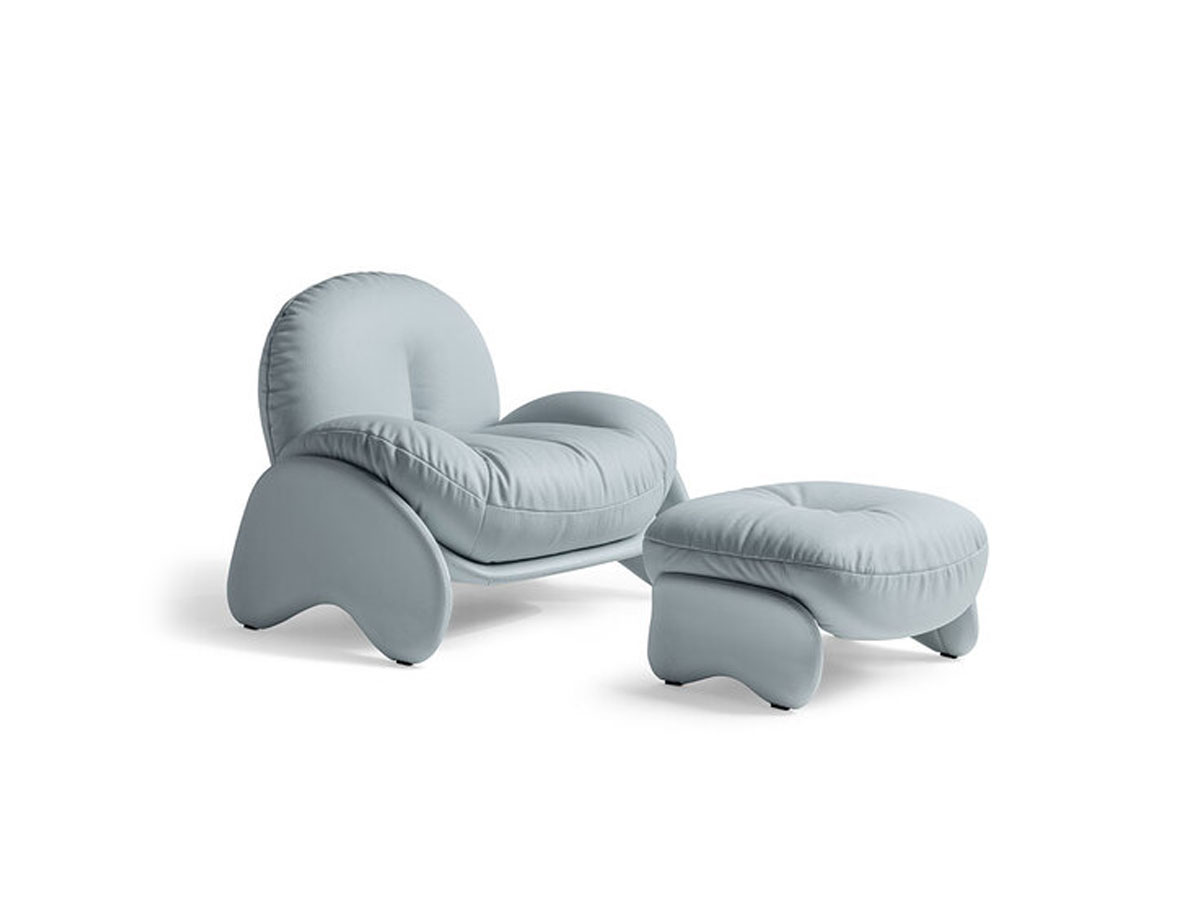 Poltrona Frau Squash Pouf