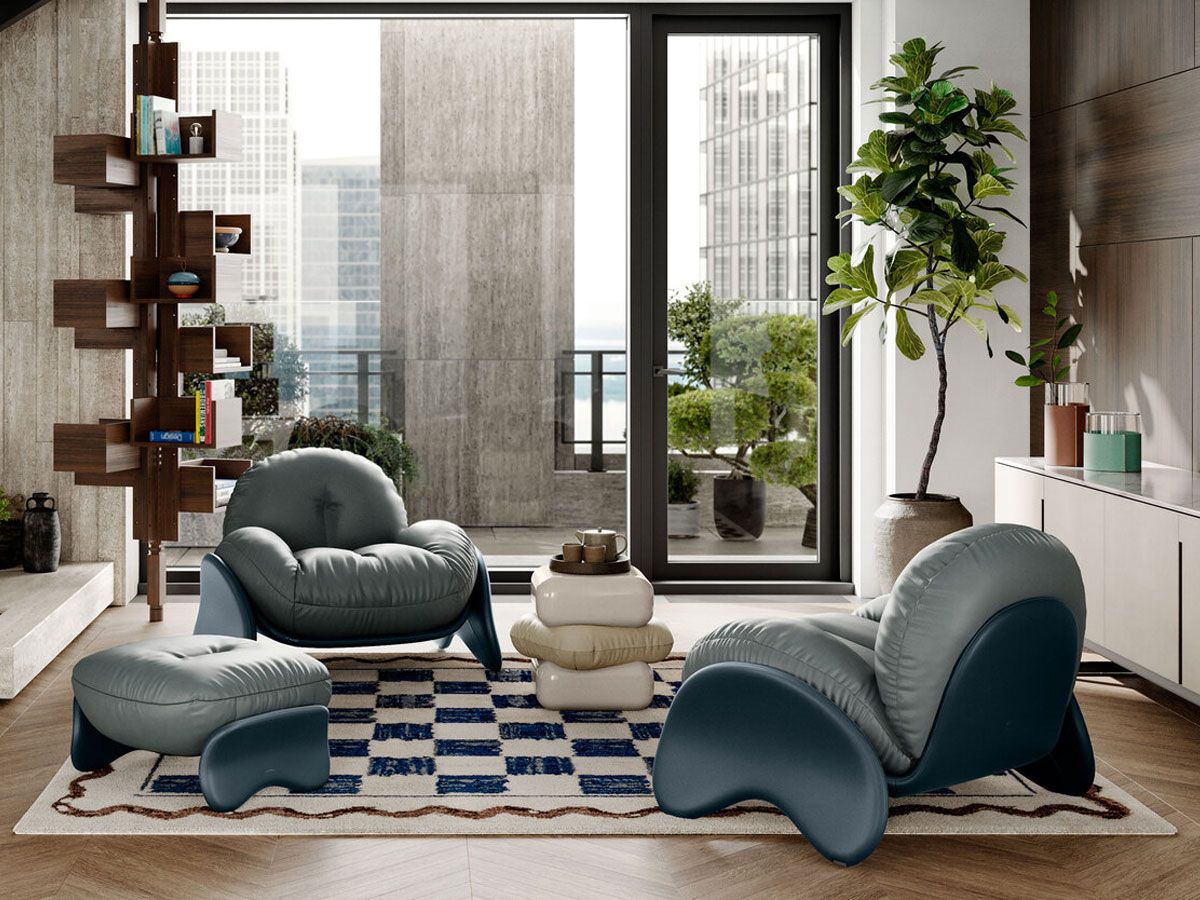 Poltrona Frau Squash Rug