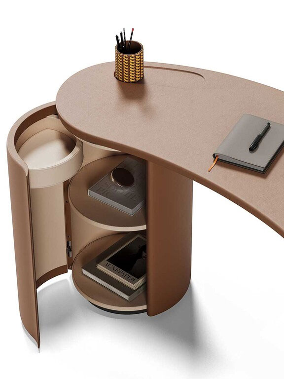 Poltrona Frau Stockn Roll Vanity Table