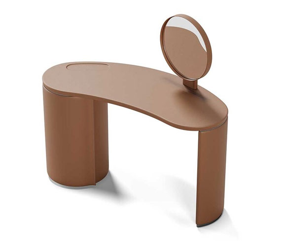 Poltrona Frau Stockn Roll Vanity Table