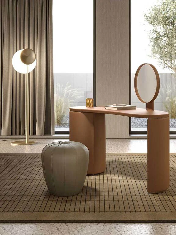 Poltrona Frau Stockn Roll Vanity Table