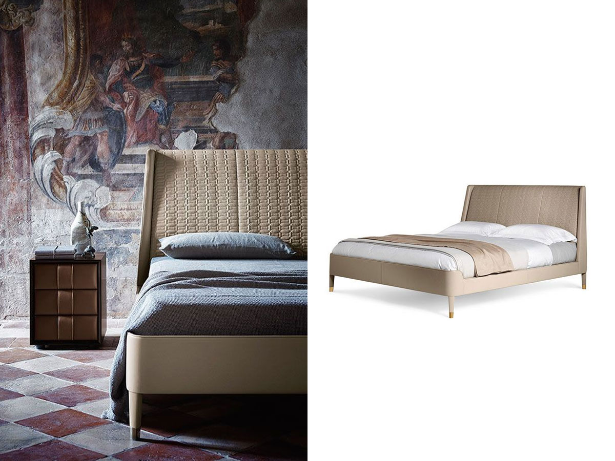 Poltrona Frau Suzie Wong De Luxe Bed