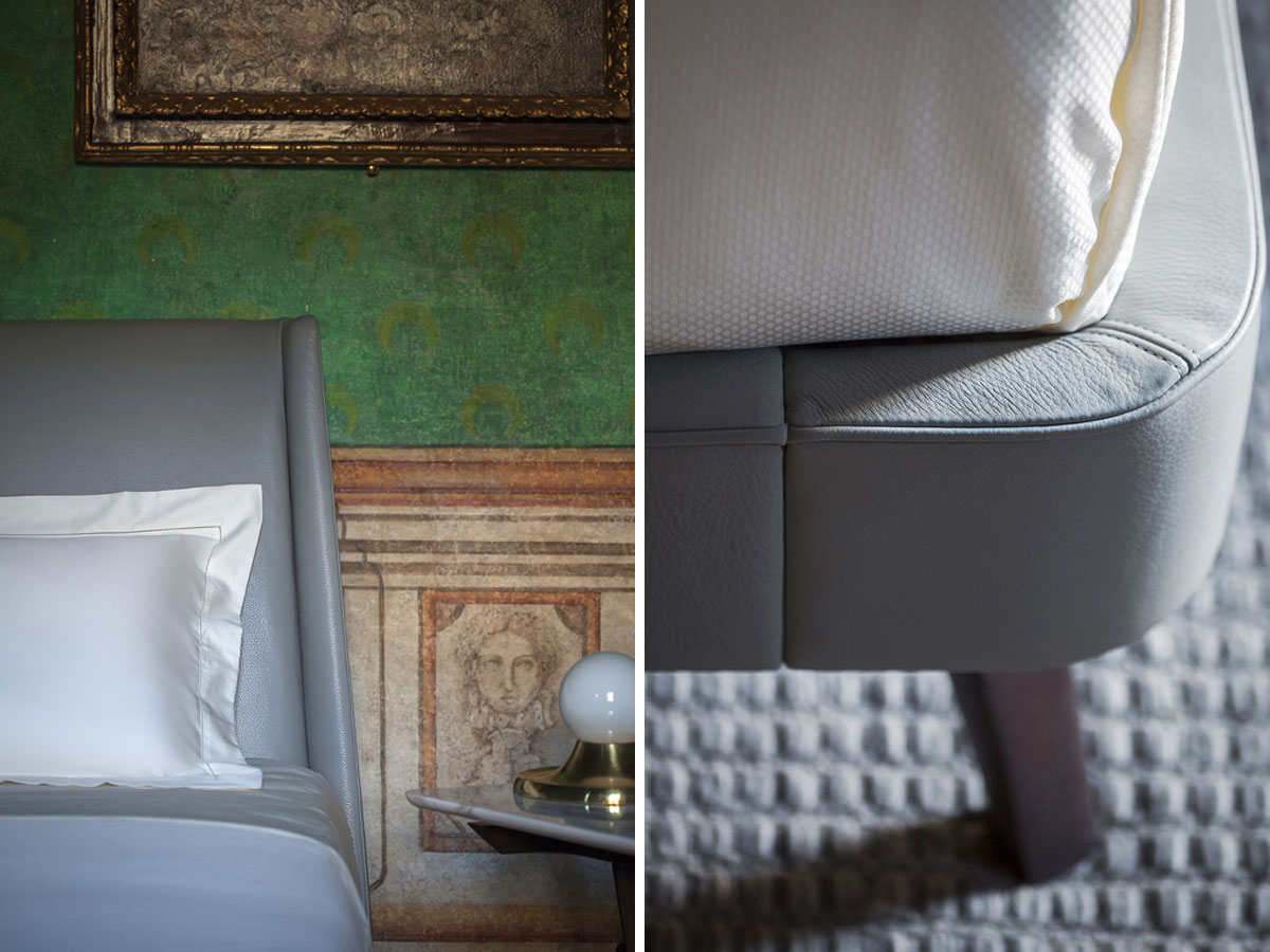 Poltrona Frau Suzie Wong Bed
