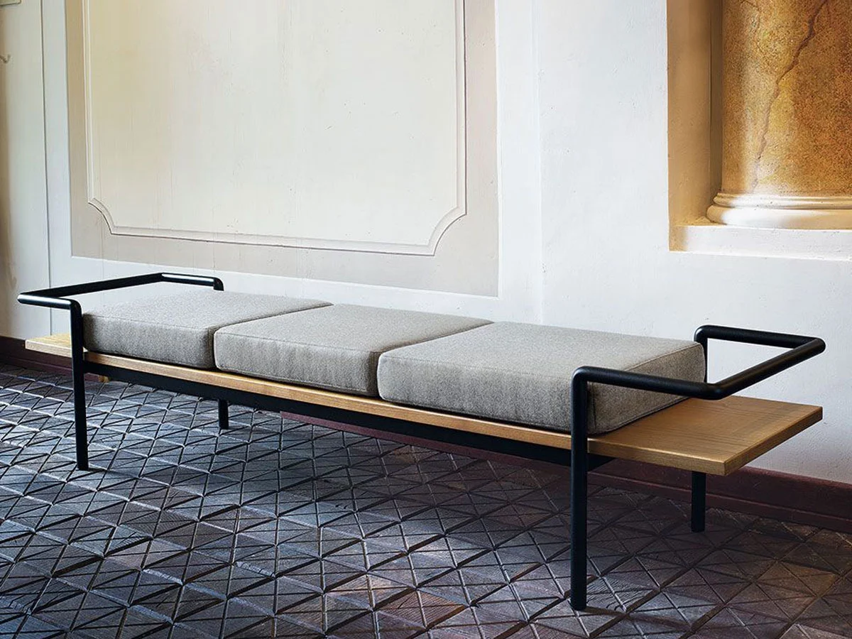 Poltrona Frau T 904 Bench