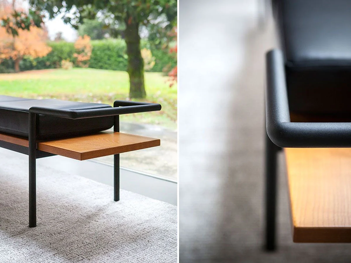 Poltrona Frau T 904 Bench