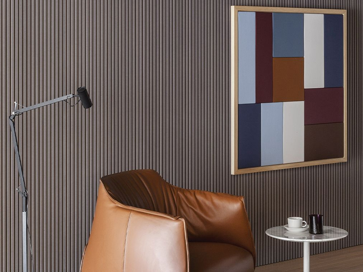 Poltrona Frau Tableau Graphic Wall Composition