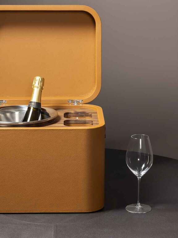 Poltrona Frau Tableware Collection Champagne Box