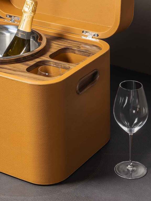 Poltrona Frau Tableware Collection Champagne Box