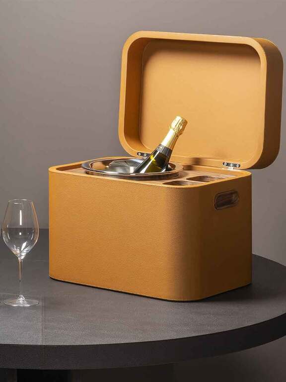 Poltrona Frau Tableware Collection Champagne Box