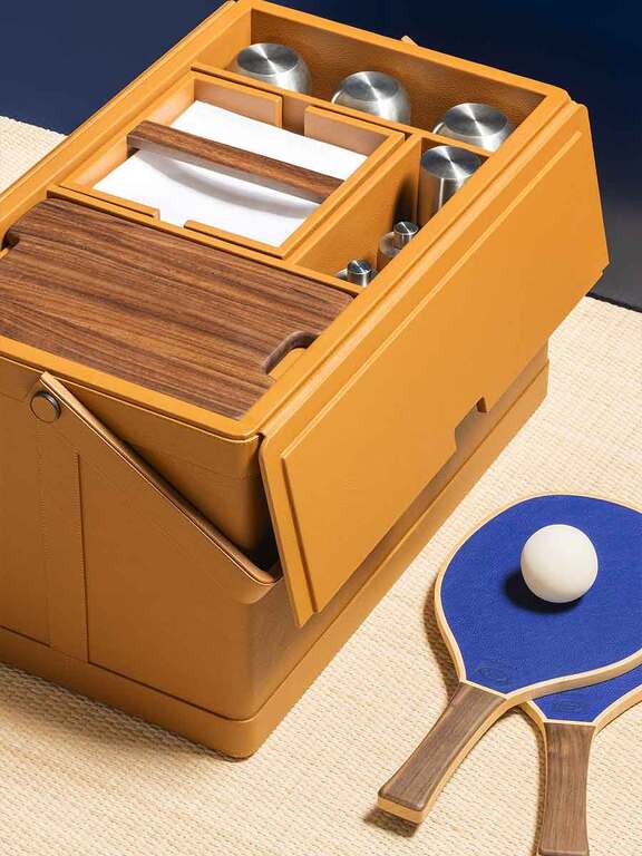 Poltrona Frau Tableware Collection Picnic Basket