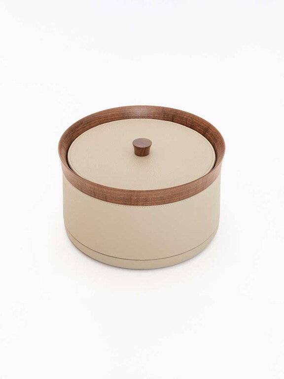 Poltrona Frau Tableware Collection Serving Box Divided