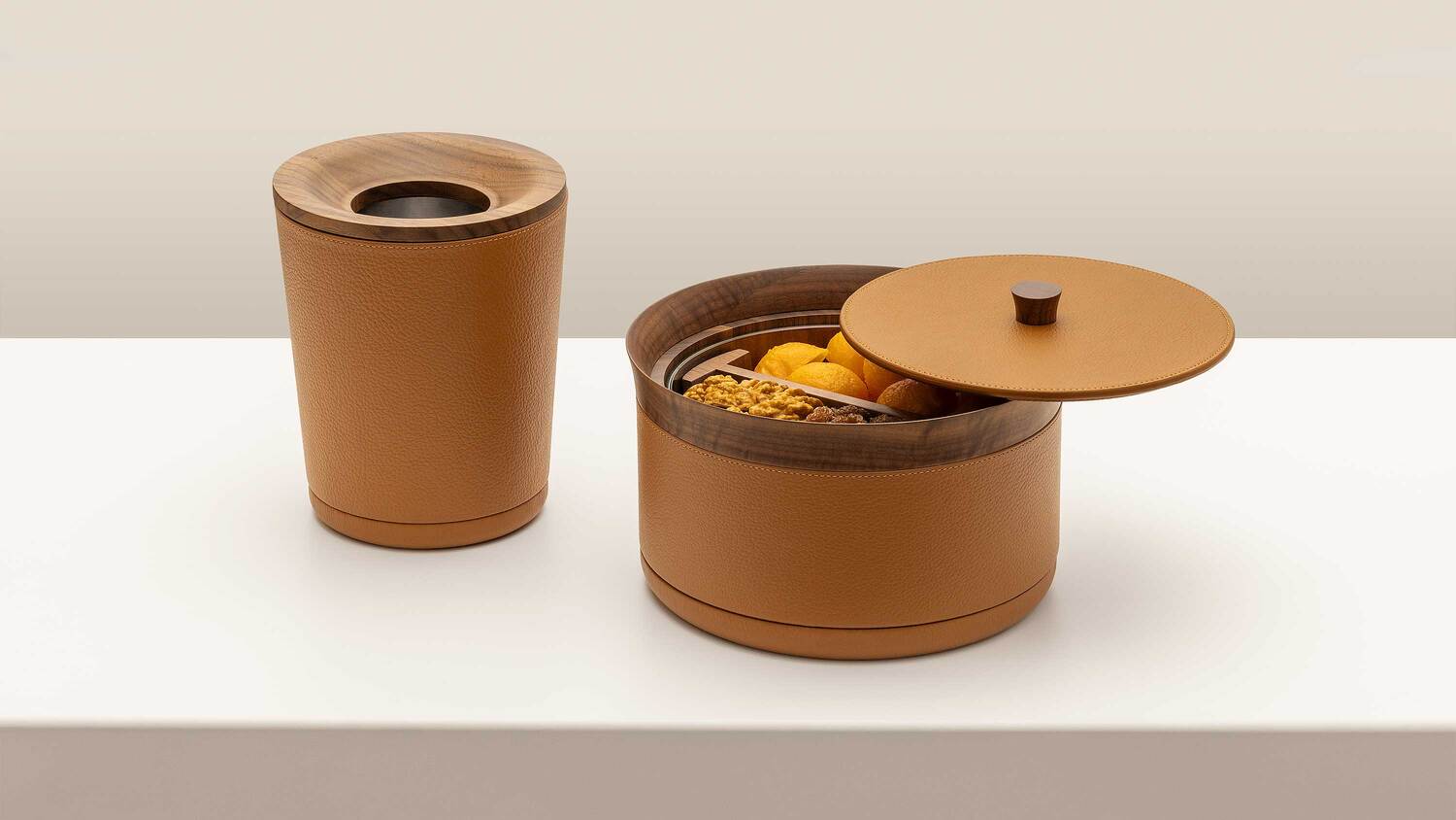 Poltrona Frau Tableware Collection Serving Box Divided