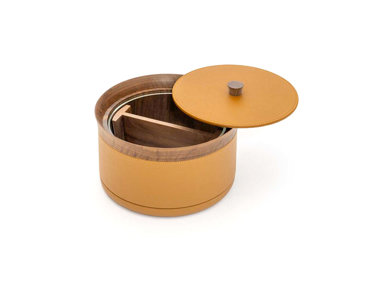 Poltrona Frau Tableware Collection Serving Box Divided