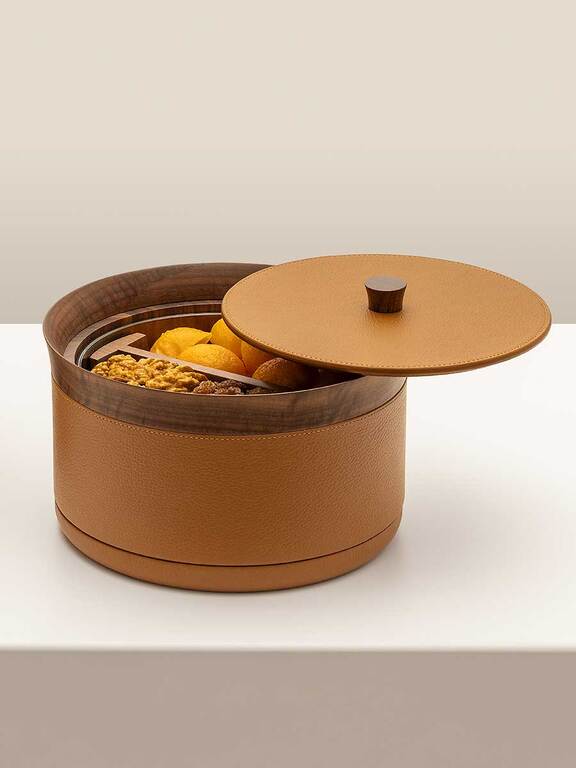 Poltrona Frau Tableware Collection Serving Box Divided