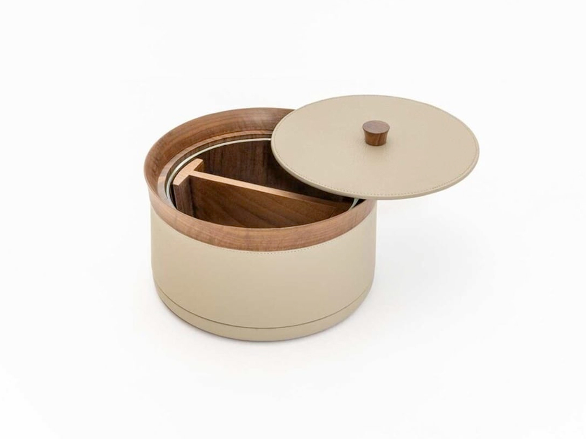 Poltrona Frau Tableware Collection Serving Box Divided
