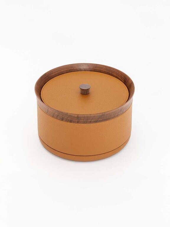 Poltrona Frau Tableware Collection Serving Box Divided