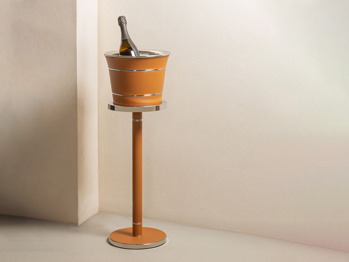 Poltrona Frau Tableware Collection Champagne Bucket Stand