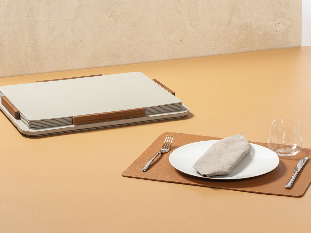 Poltrona Frau Tableware Collection Placemat Holder