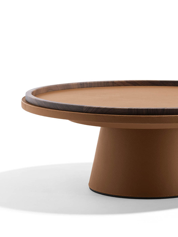 Poltrona Frau Tableware Collection Rotating Raised Tray