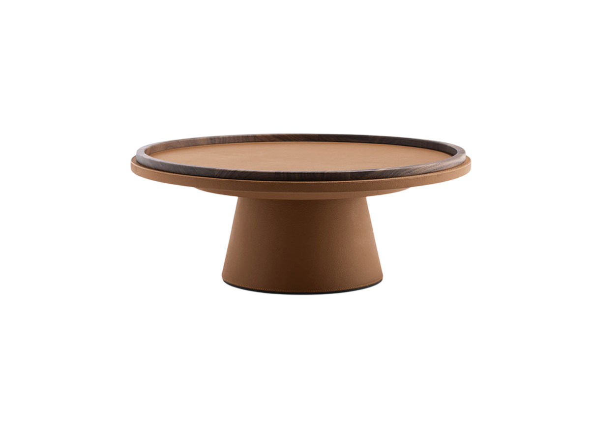Poltrona Frau Tableware Collection Rotating Raised Tray