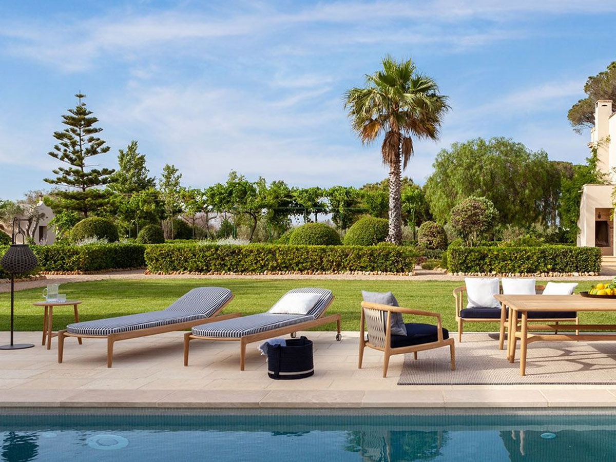Poltrona Frau The Secret Garden Sunbed