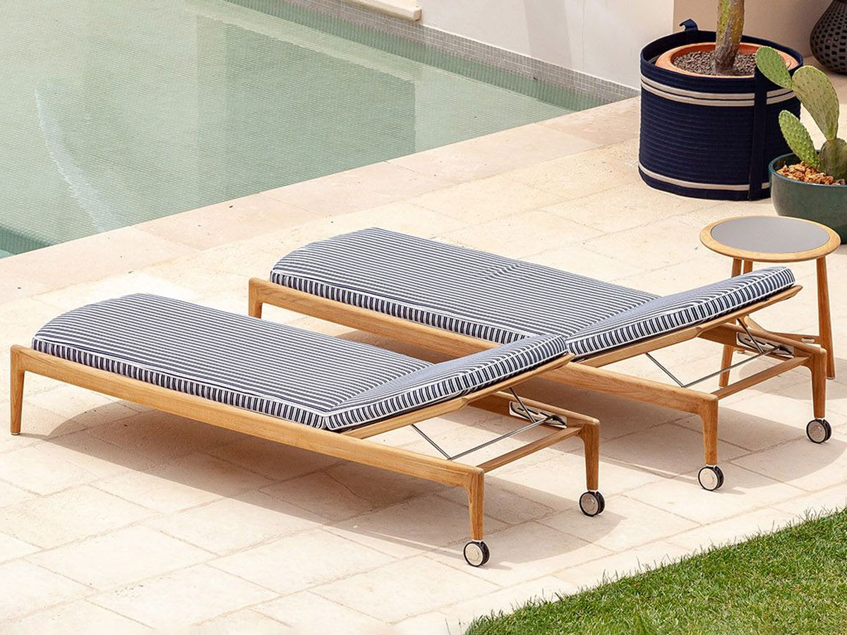 Poltrona Frau The Secret Garden Sunbed
