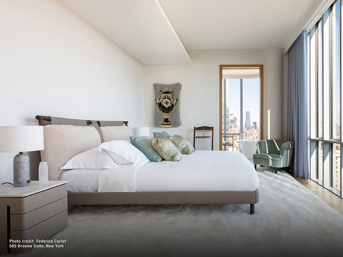 Poltrona Frau Times Bed
