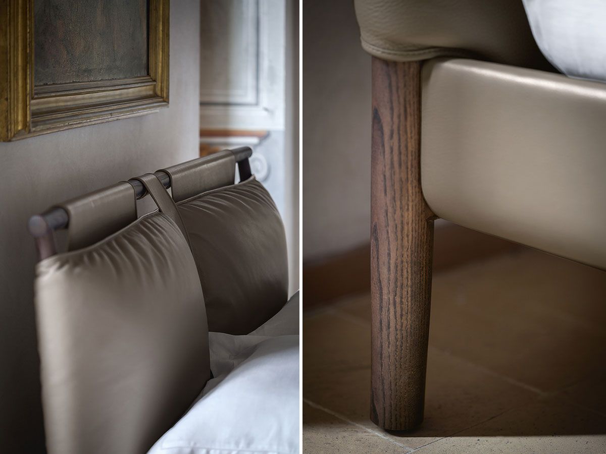 Poltrona Frau Times Bed
