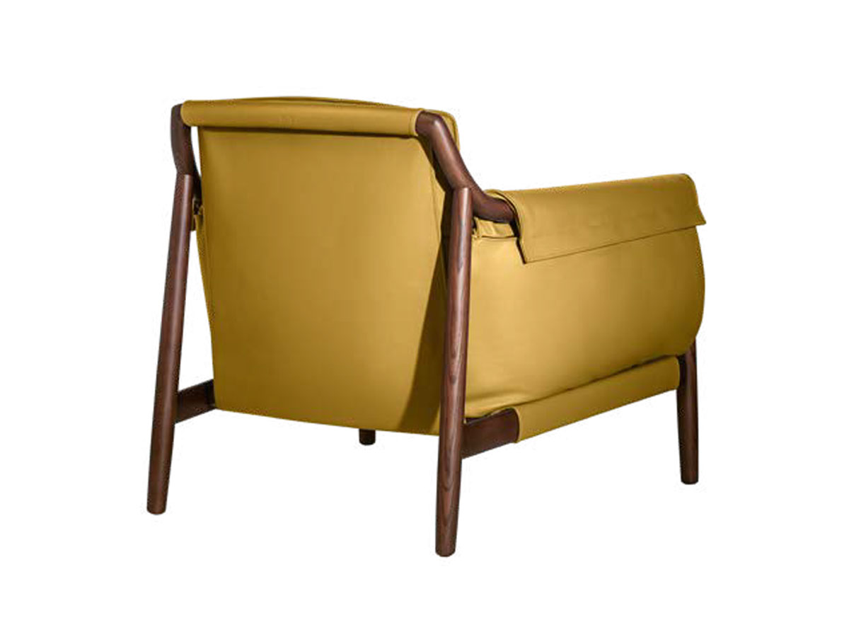 Poltrona Frau Times Lounge Armchair