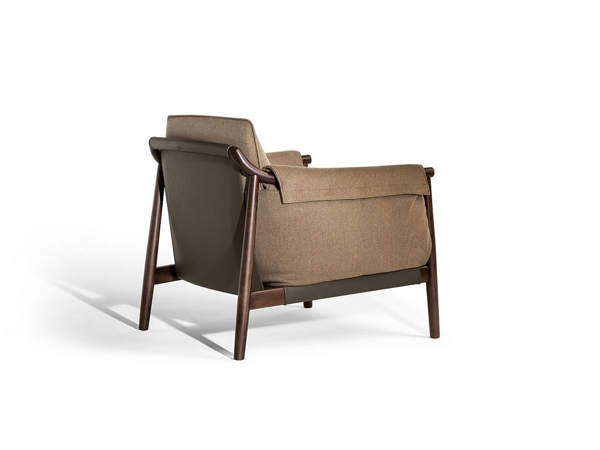Poltrona Frau Times Lounge Armchair