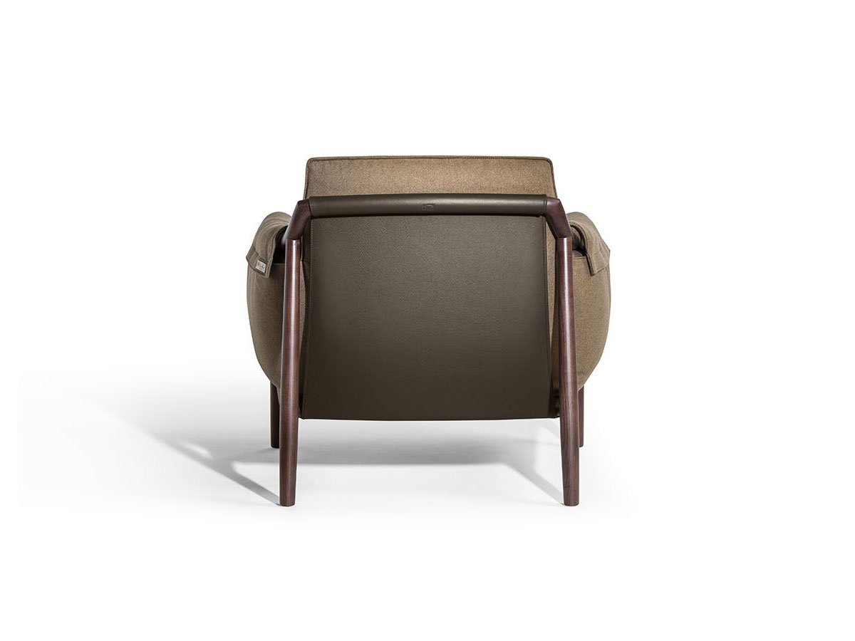 Poltrona Frau Times Lounge Armchair