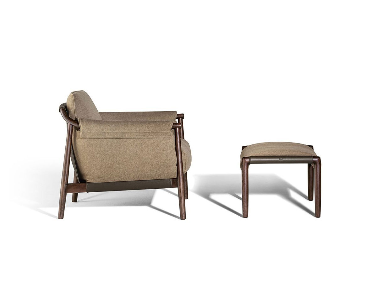 Poltrona Frau Times Lounge Armchair