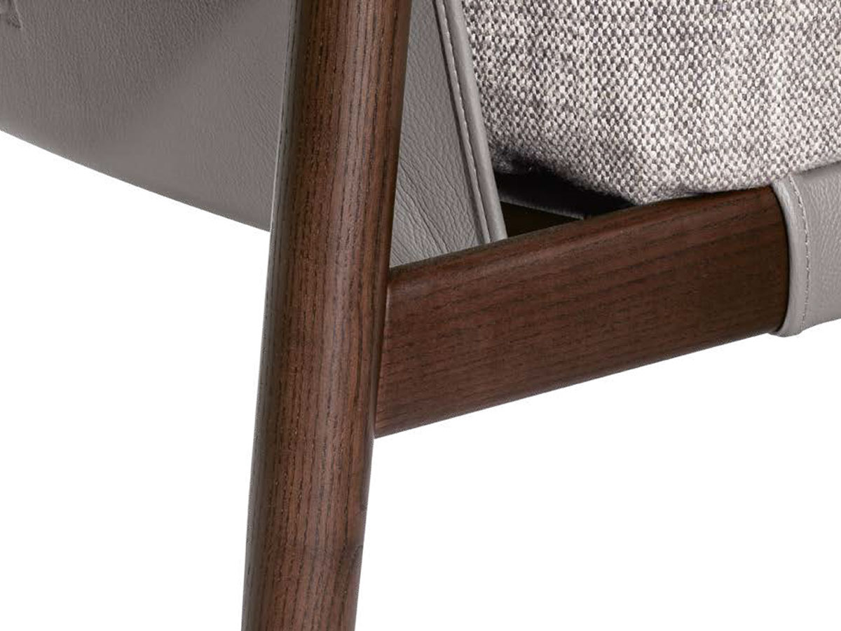 Poltrona Frau Times Lounge Armchair