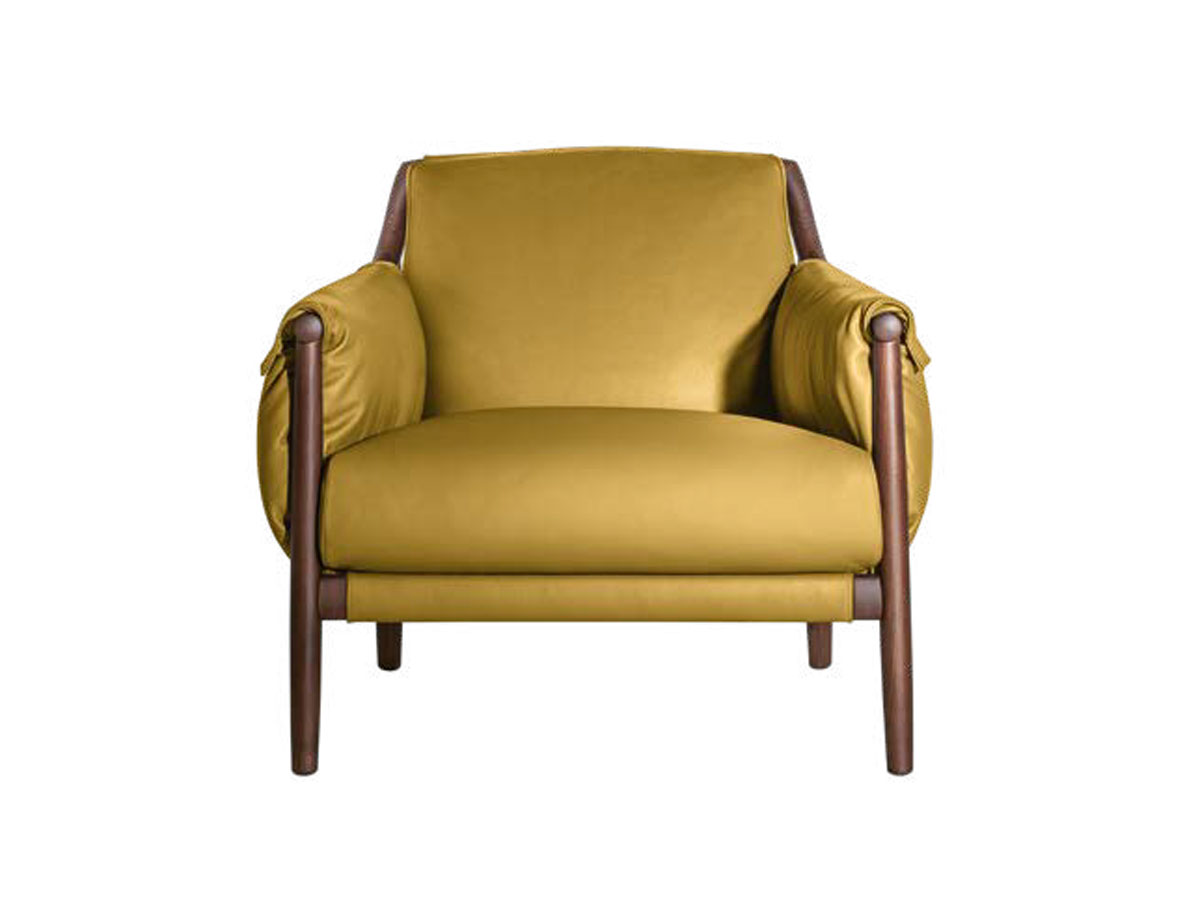 Poltrona Frau Times Lounge Armchair